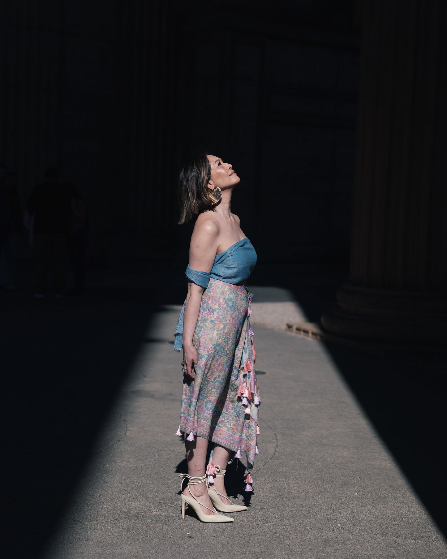 Spring Haze Pashmina