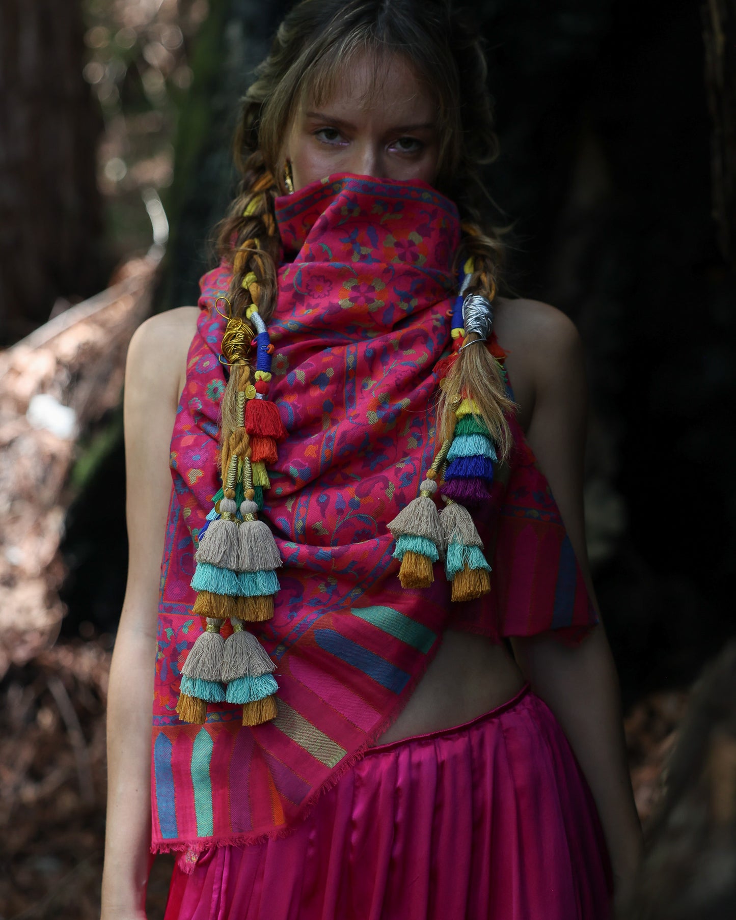 Floret Fête Pashmina