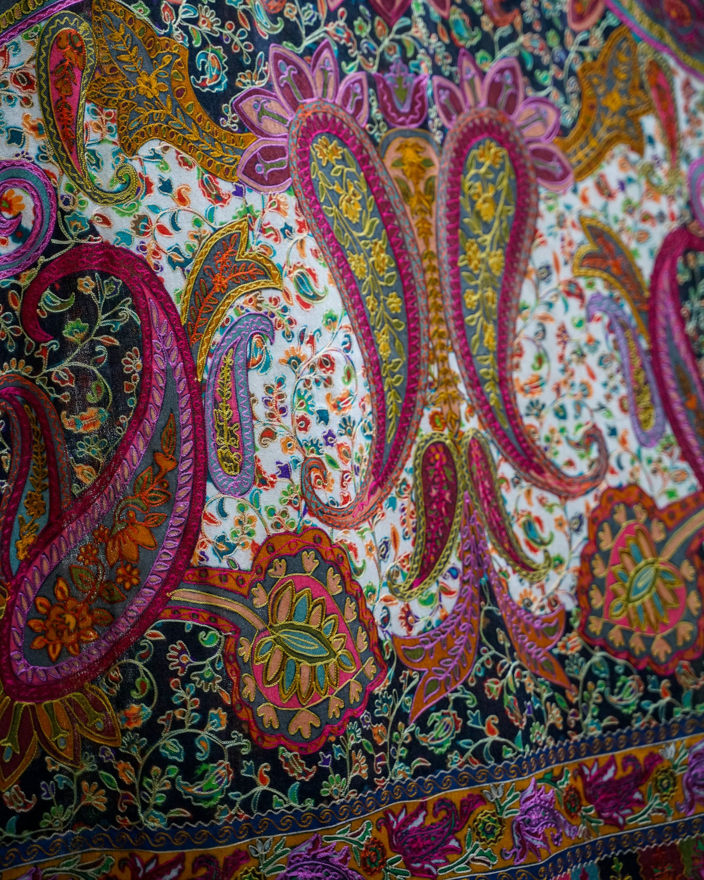 Verdant Rhapsody Pashmina