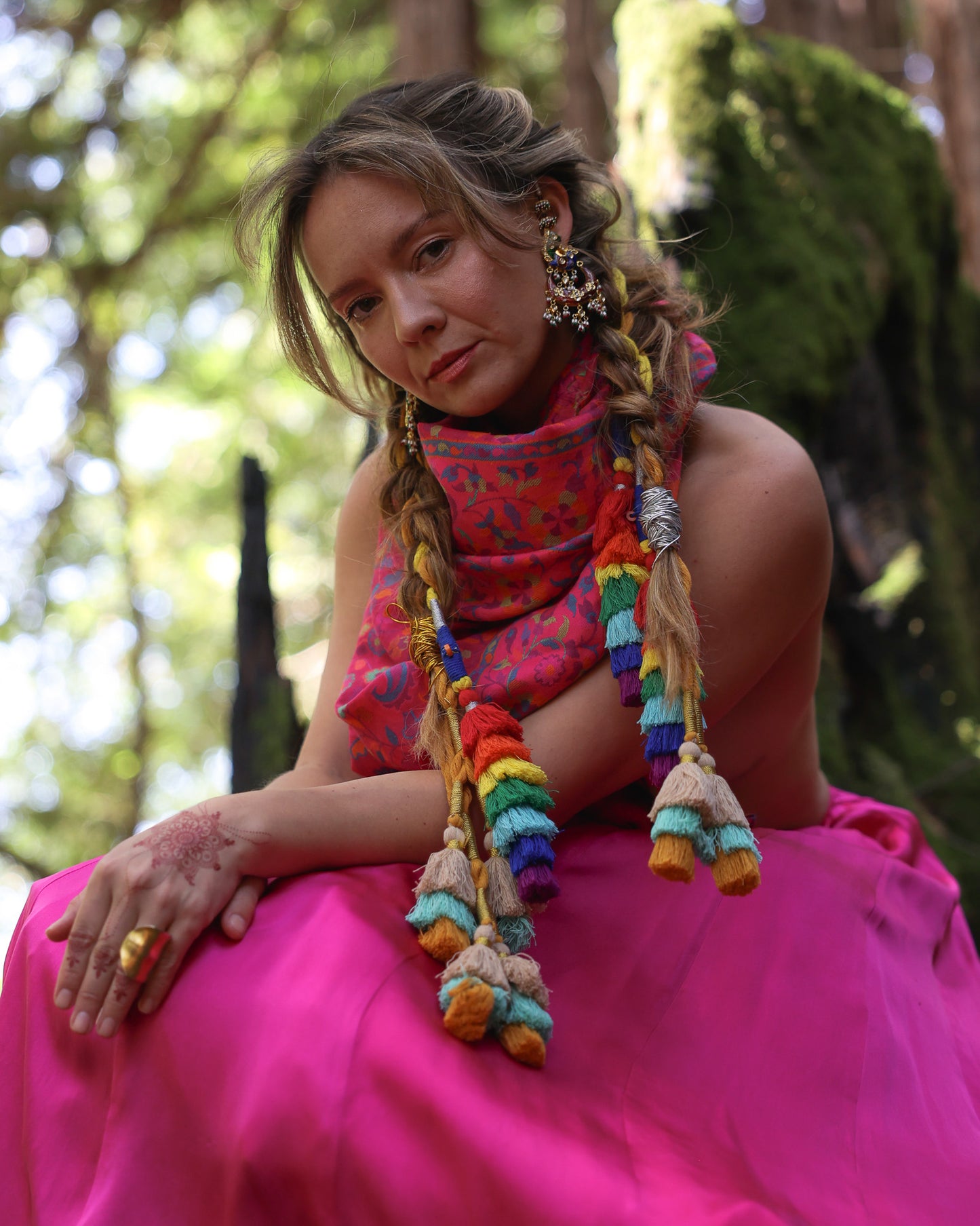 Floret Fête Pashmina