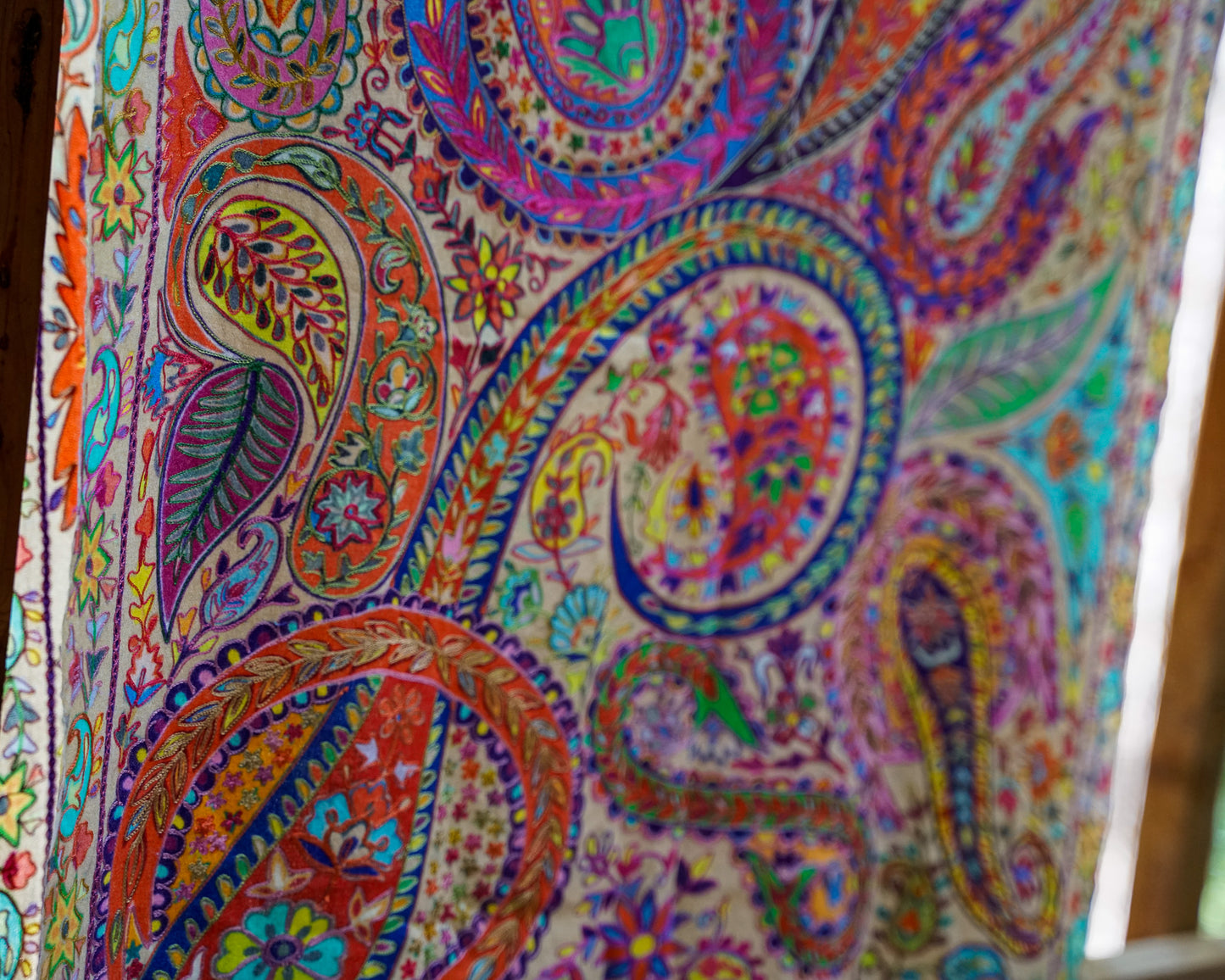 Phoolkari Raga Pashmina