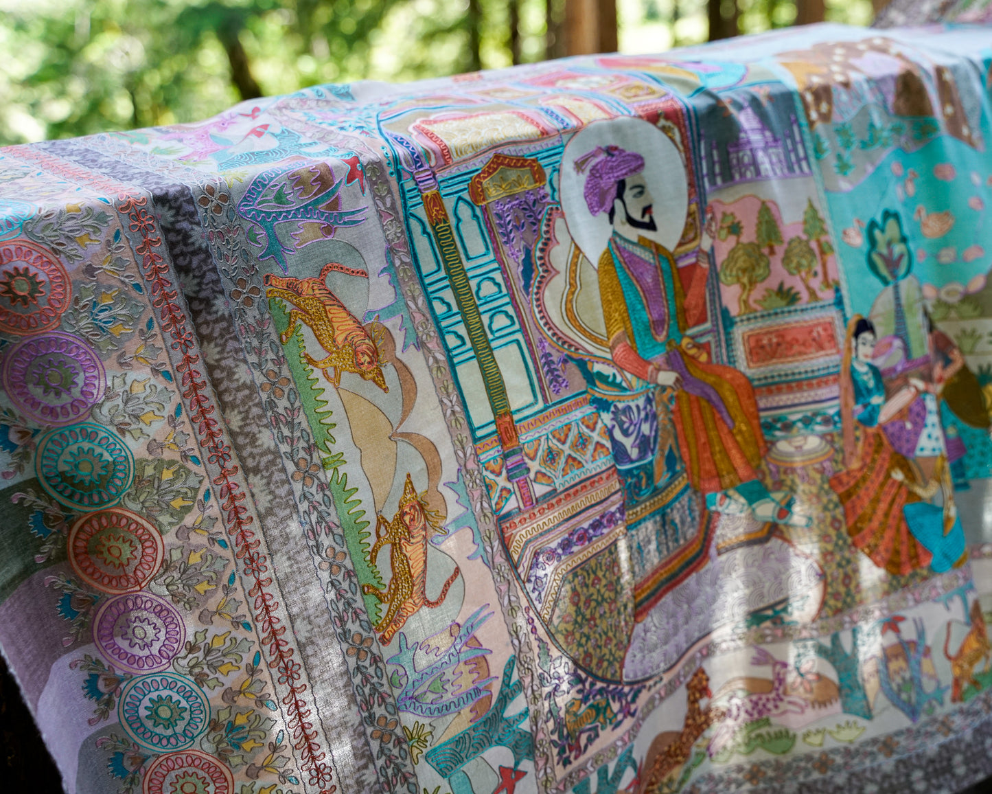 Rangmahal Pashmina