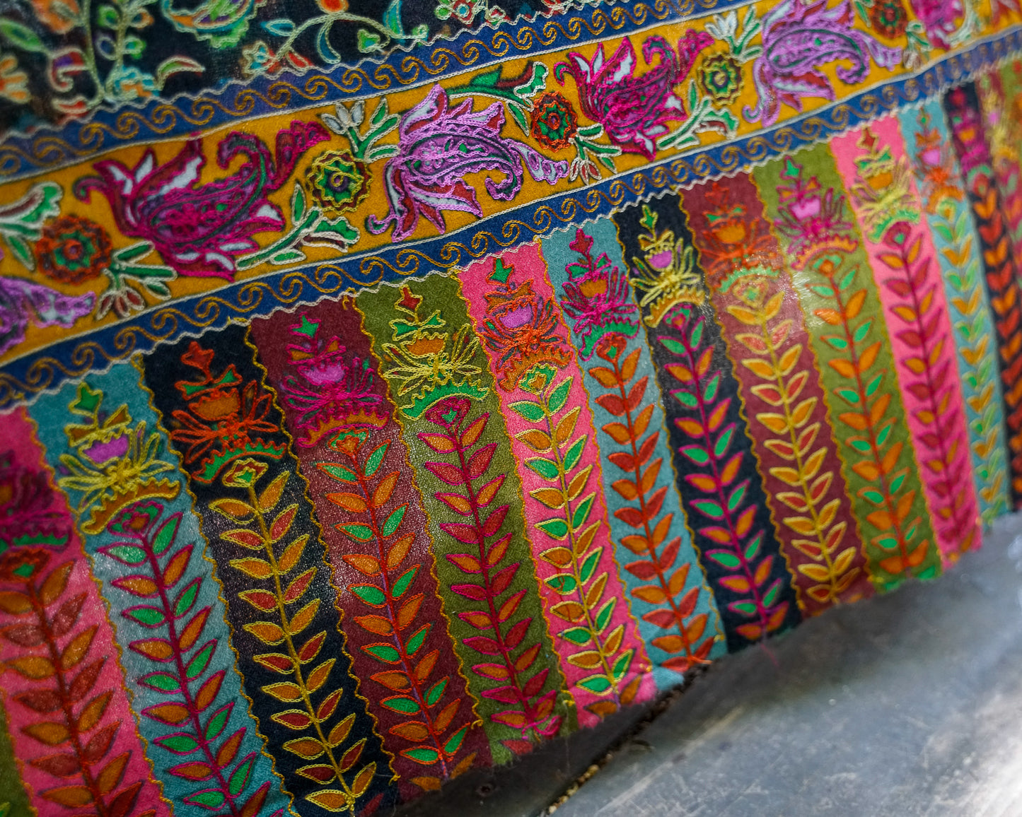 Verdant Rhapsody Pashmina