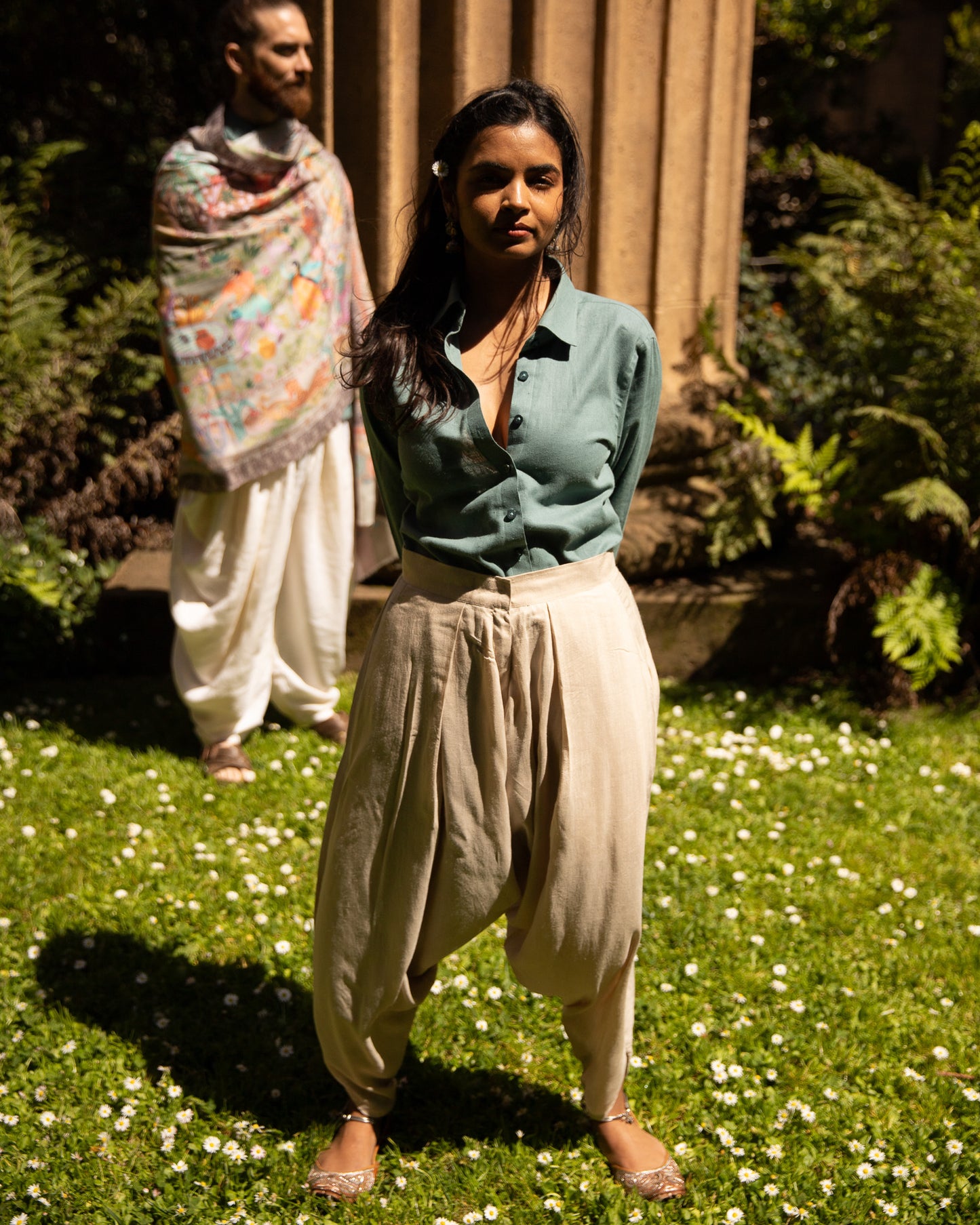 Silk Drift Pants