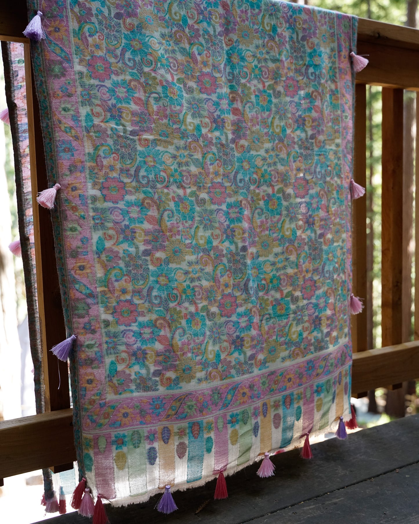 Spring Haze Pashmina