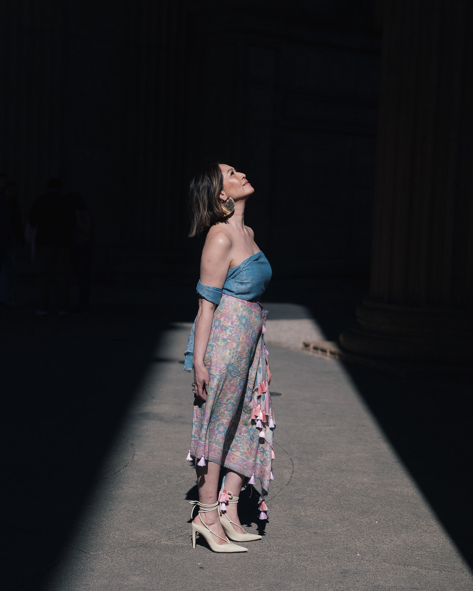 Spring Haze Pashmina