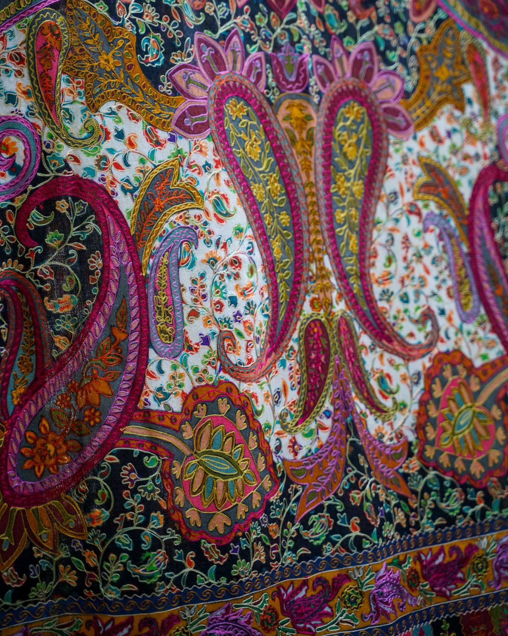 Verdant Rhapsody Pashmina