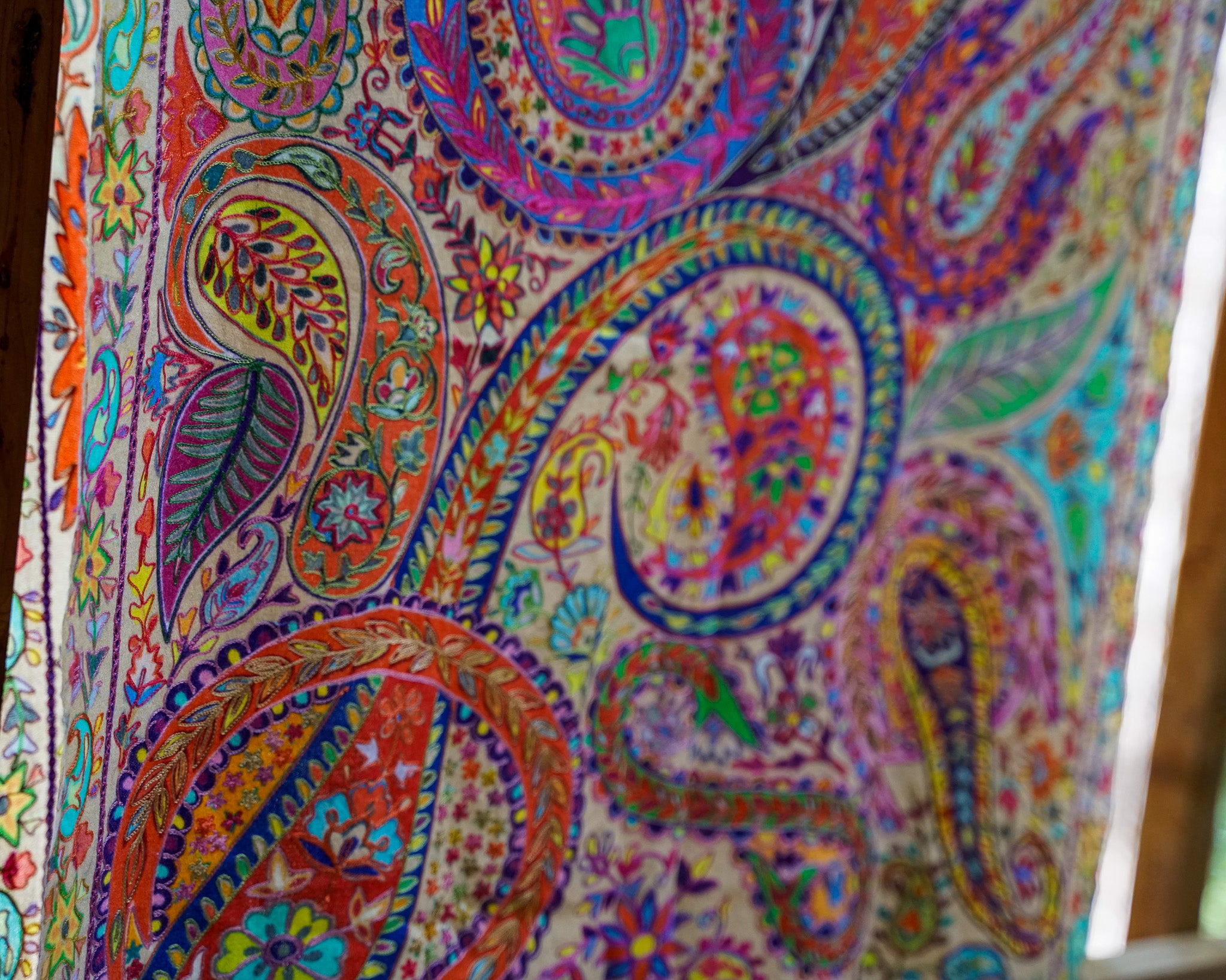 Phoolkari Raga Pashmina