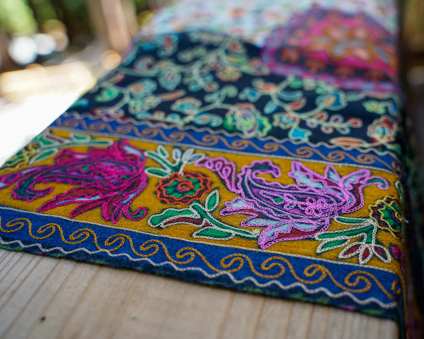 Verdant Rhapsody Pashmina