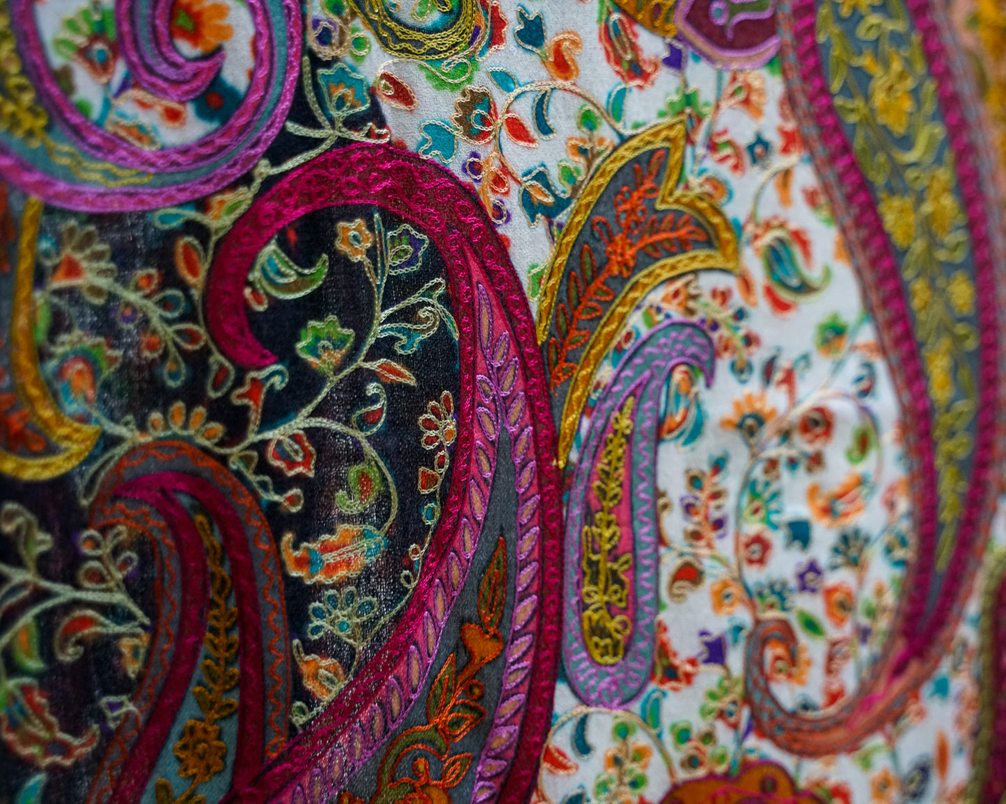 Verdant Rhapsody Pashmina