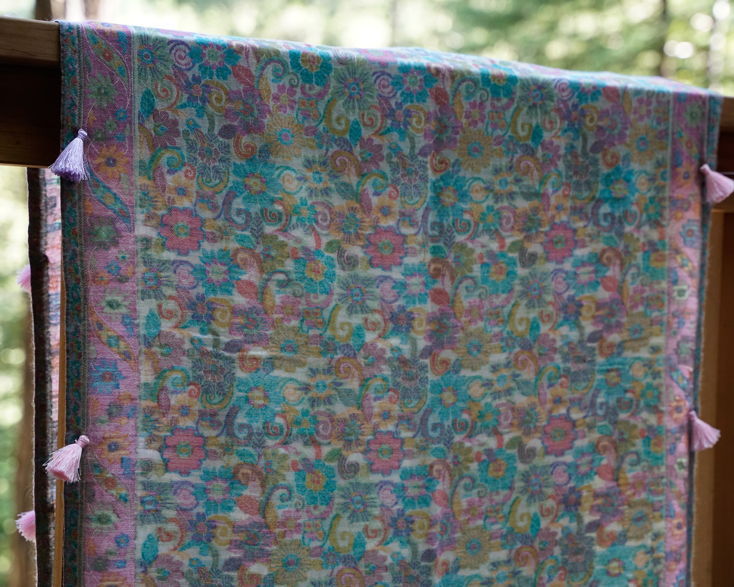 Spring Haze Pashmina