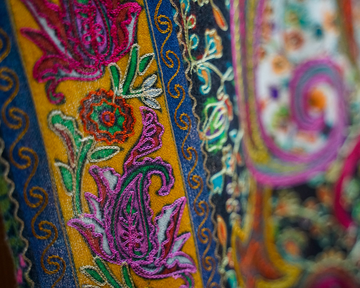 Verdant Rhapsody Pashmina