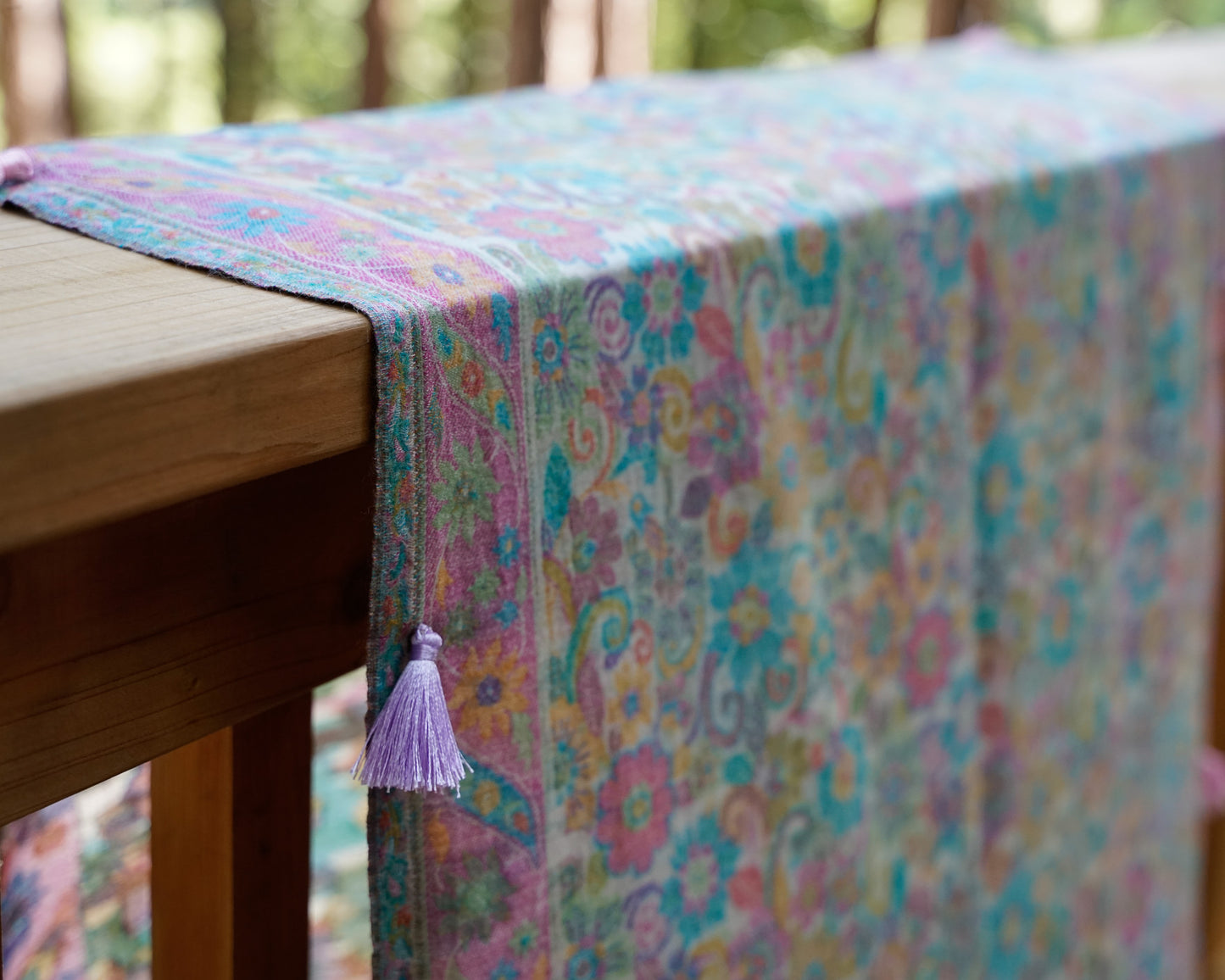 Spring Haze Pashmina