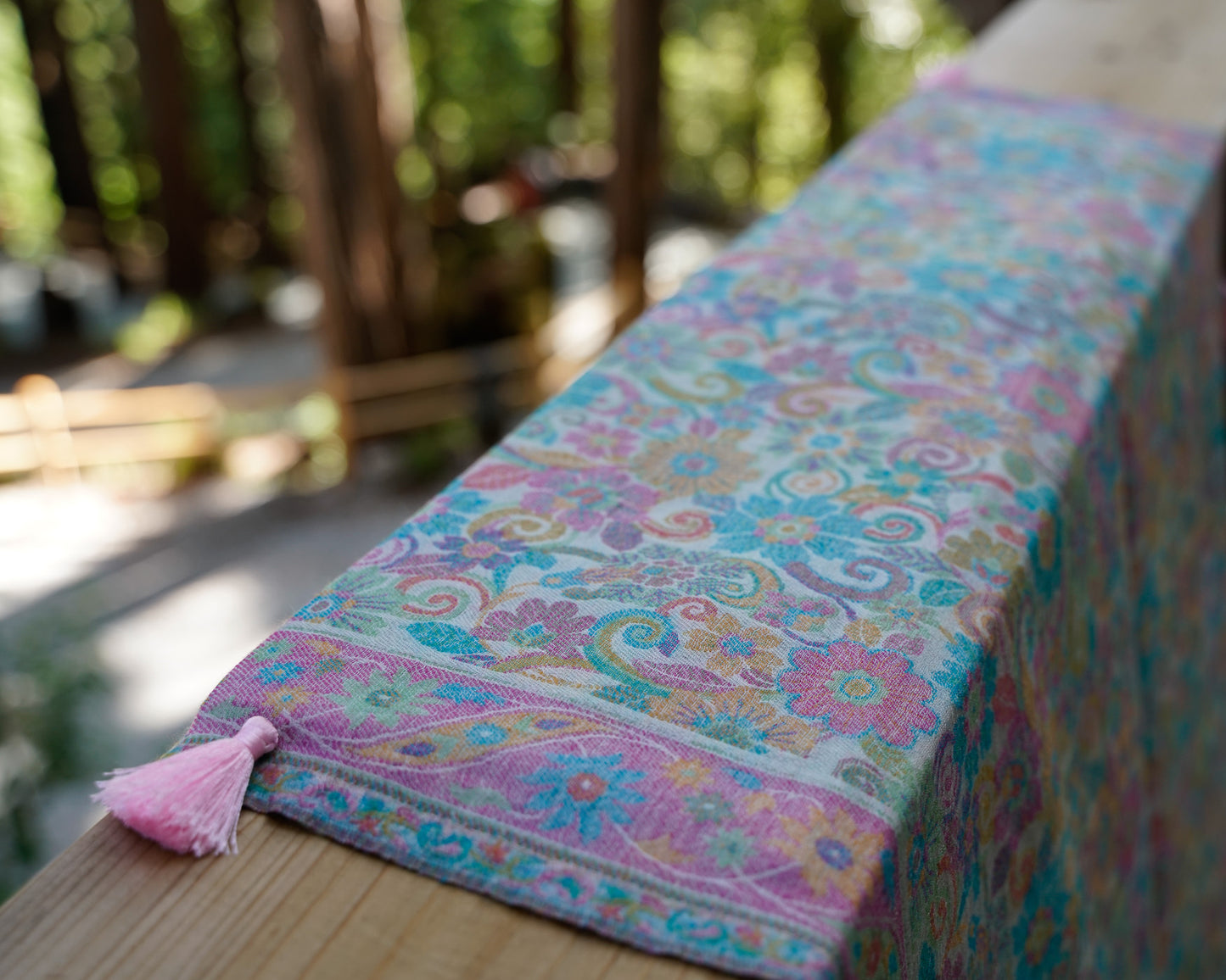 Spring Haze Pashmina