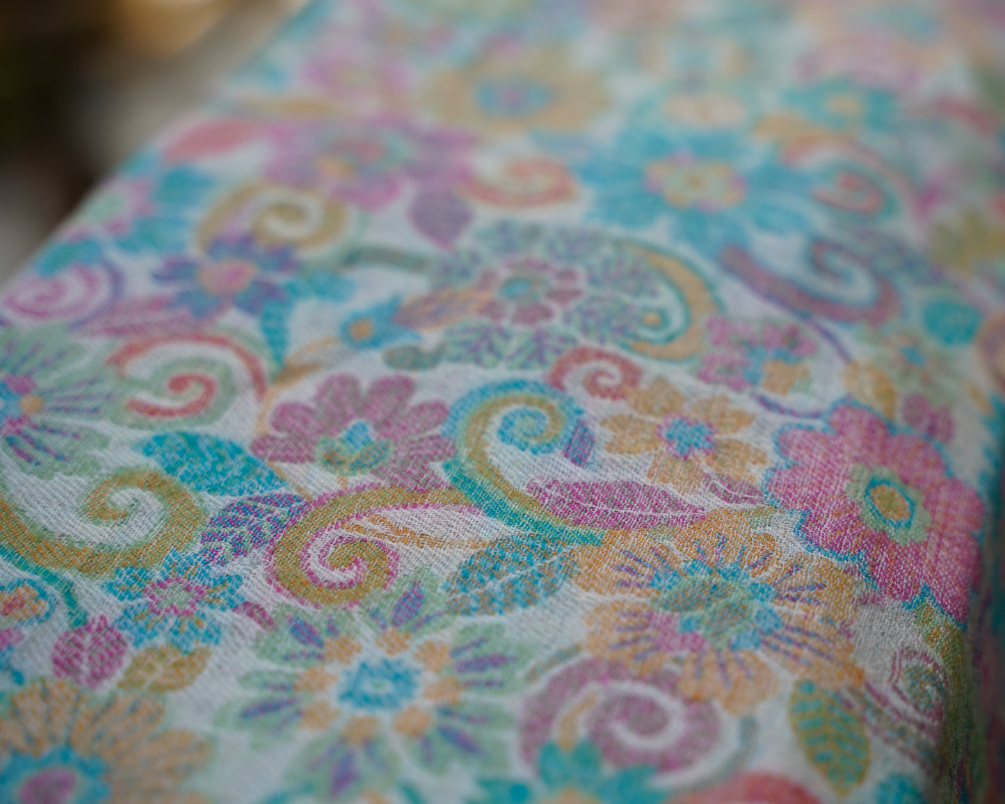 Spring Haze Pashmina