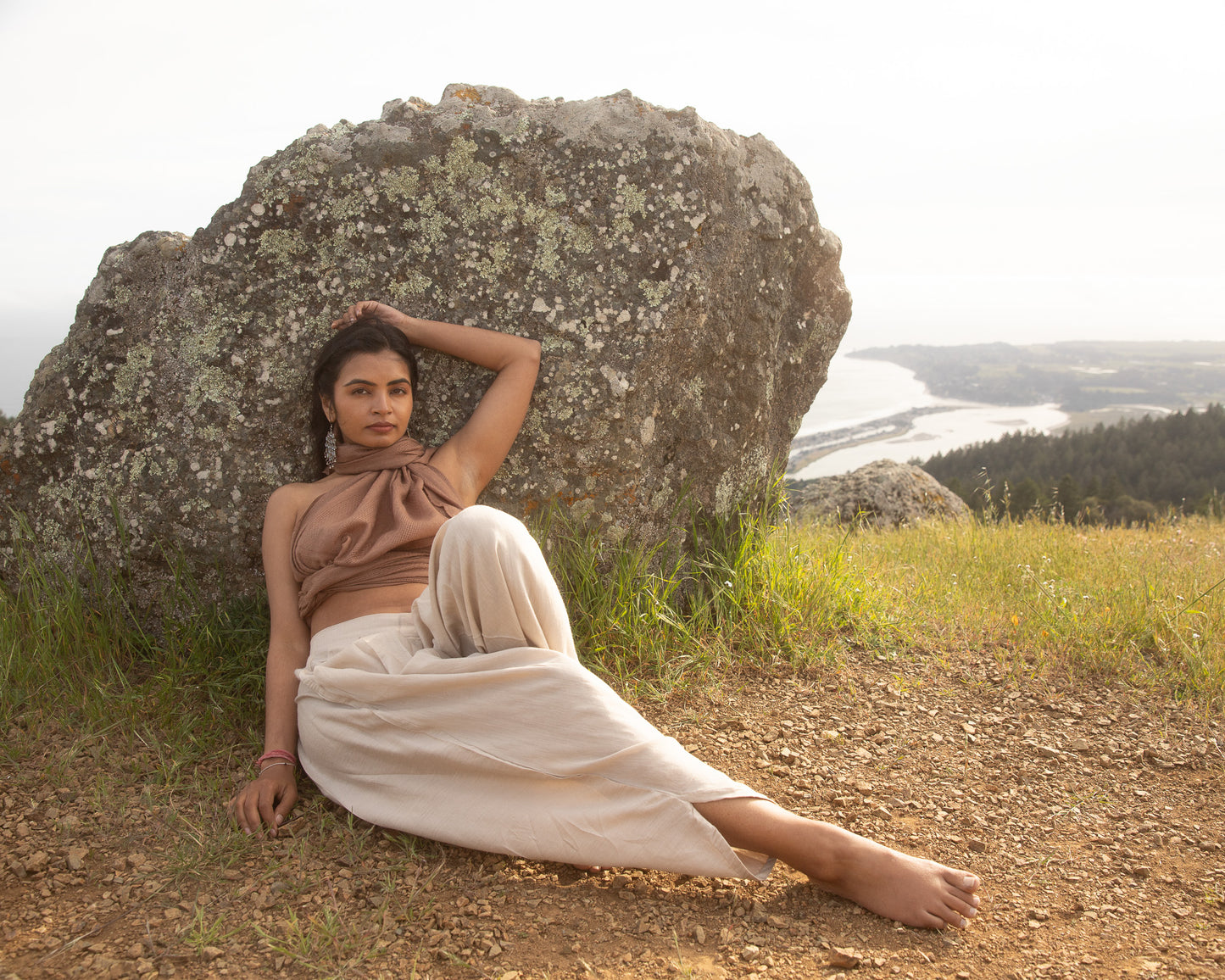 Silk Drift Pants